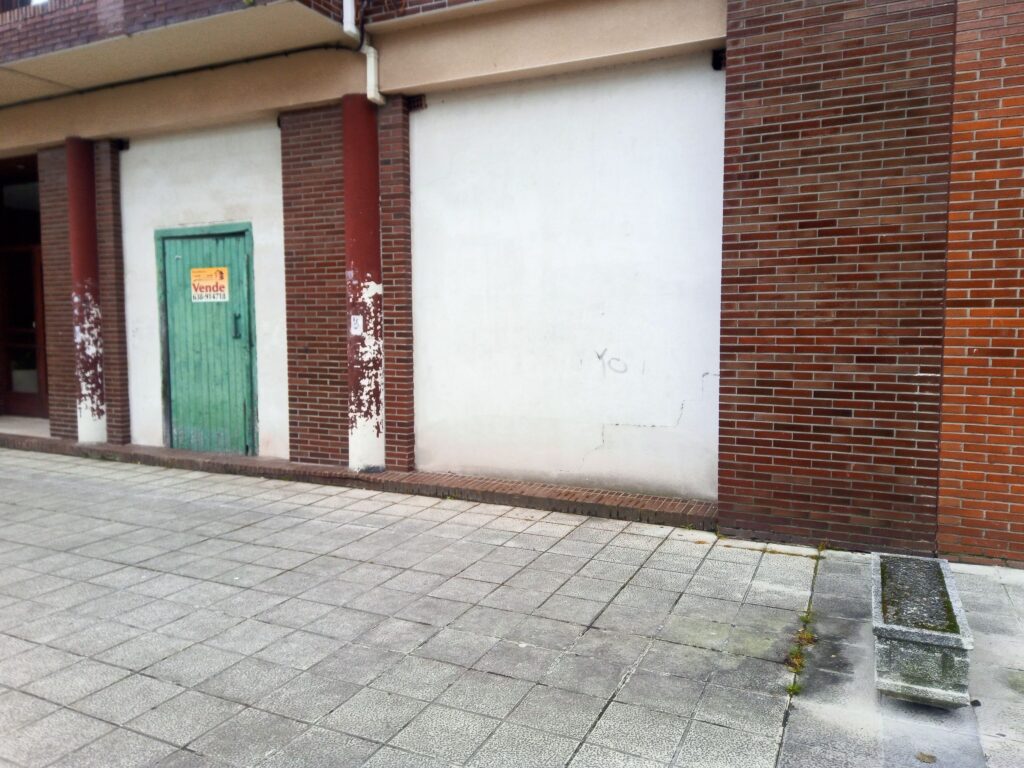 fachada de local