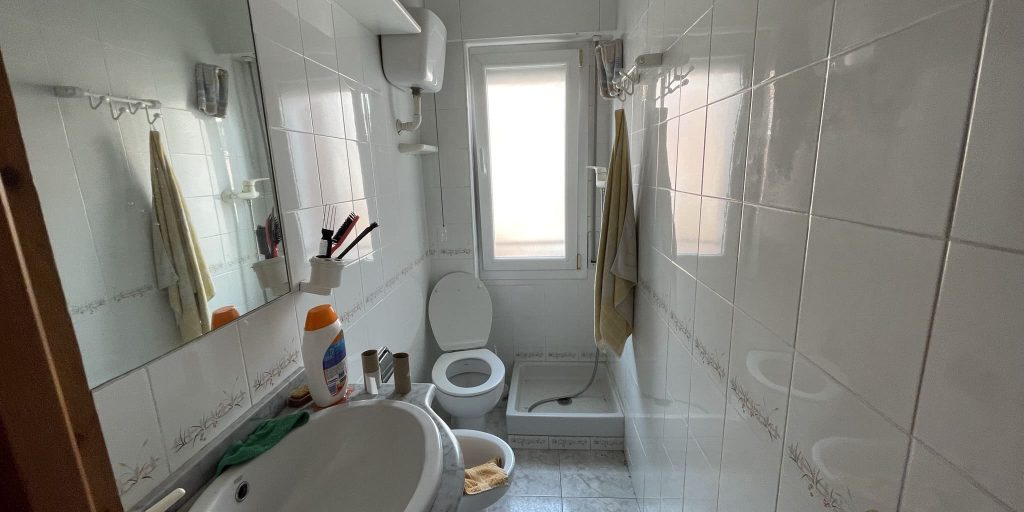 baño sin reformar