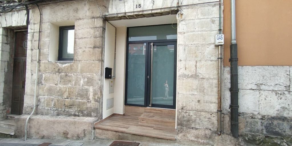 fachada después