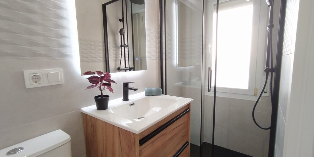 baño reformado