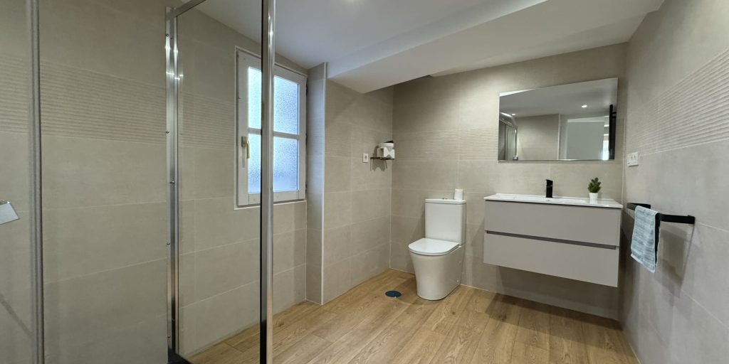 baño reformado