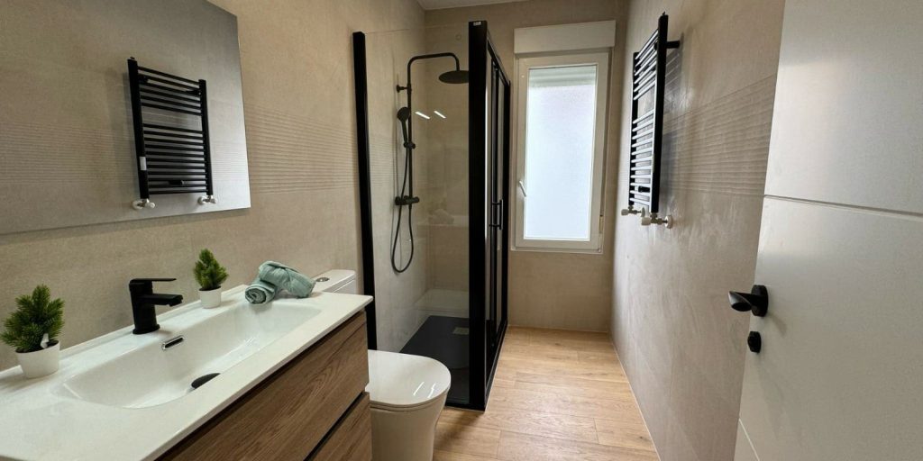 baño reformado
